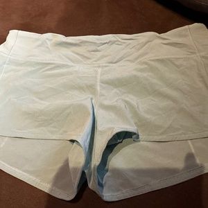 Lululemon speed up shorts